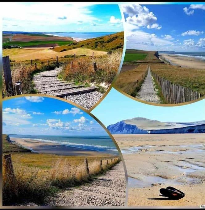 *Charmant Cosy Entre Terre Et Mer* Verton Exterior foto